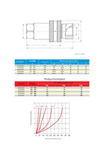 Load image into Gallery viewer, Hydraulik Schnellkupplungs-Set Edelstahl ISO 7241-A | Premoem