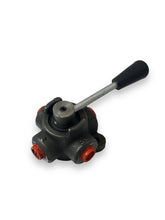 Lade das Bild in den Galerie-Viewer, Hydraulik 4-Wege Handsteuerventil 3/8" doppeltwirkend | Premoem