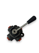 Lade das Bild in den Galerie-Viewer, Hydraulik 4-Wege Handsteuerventil 3/8" doppeltwirkend | Premoem