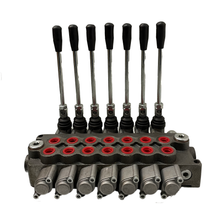 Lade das Bild in den Galerie-Viewer, Steuerventil 1-fach bis 7-fach 45 oder 80 l/min