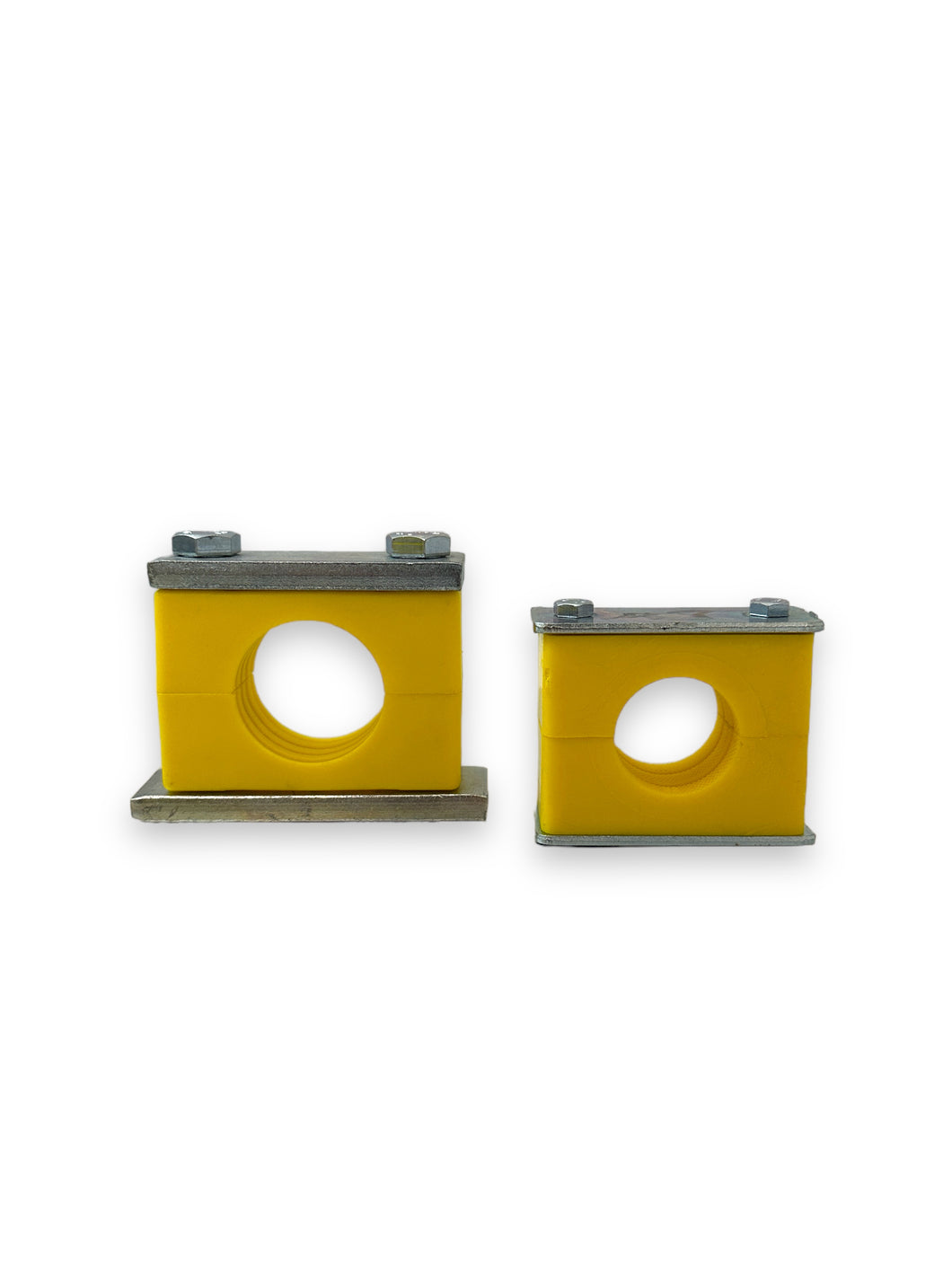 Hydraulik Rohrschellen Kunststoff Gelb Leicht/Schwer