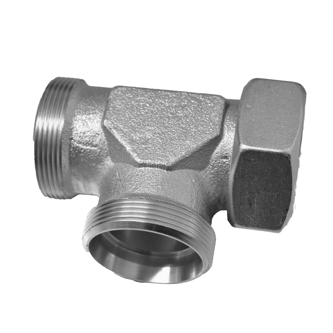 EL Einstellbarer L-Stutzen mit Dichtkegel, OMD
