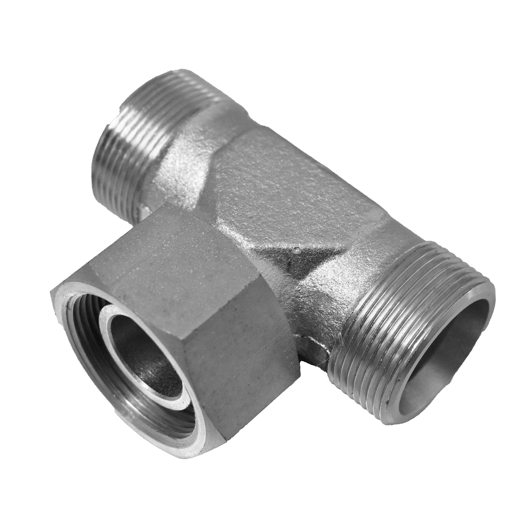 ET Einstellbarer T-Stutzen mit Dichtkegel, OMD