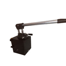Lade das Bild in den Galerie-Viewer, Handpumpe 45 ccm doppeltwirkend mit integriertem Tank
