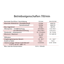 Lade das Bild in den Galerie-Viewer, Steuerventil 1-fach bis 7-fach 45 oder 80 l/min

